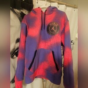 Jordan Psg Hoodie Sz Small